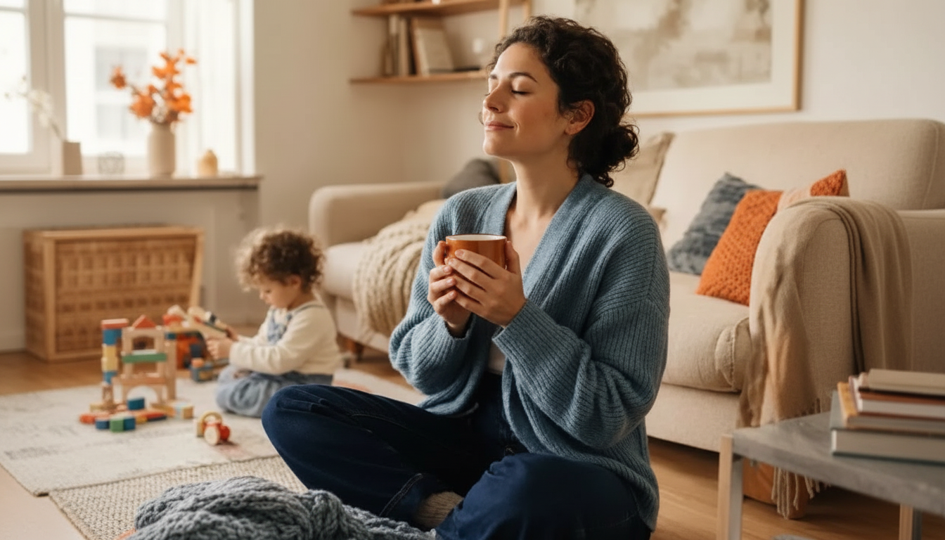 5-Minute Day Reset: Calm Down and Regain Focus Fast