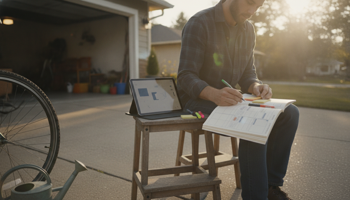 Finally Focused: Digital vs Printed for Daily Planning